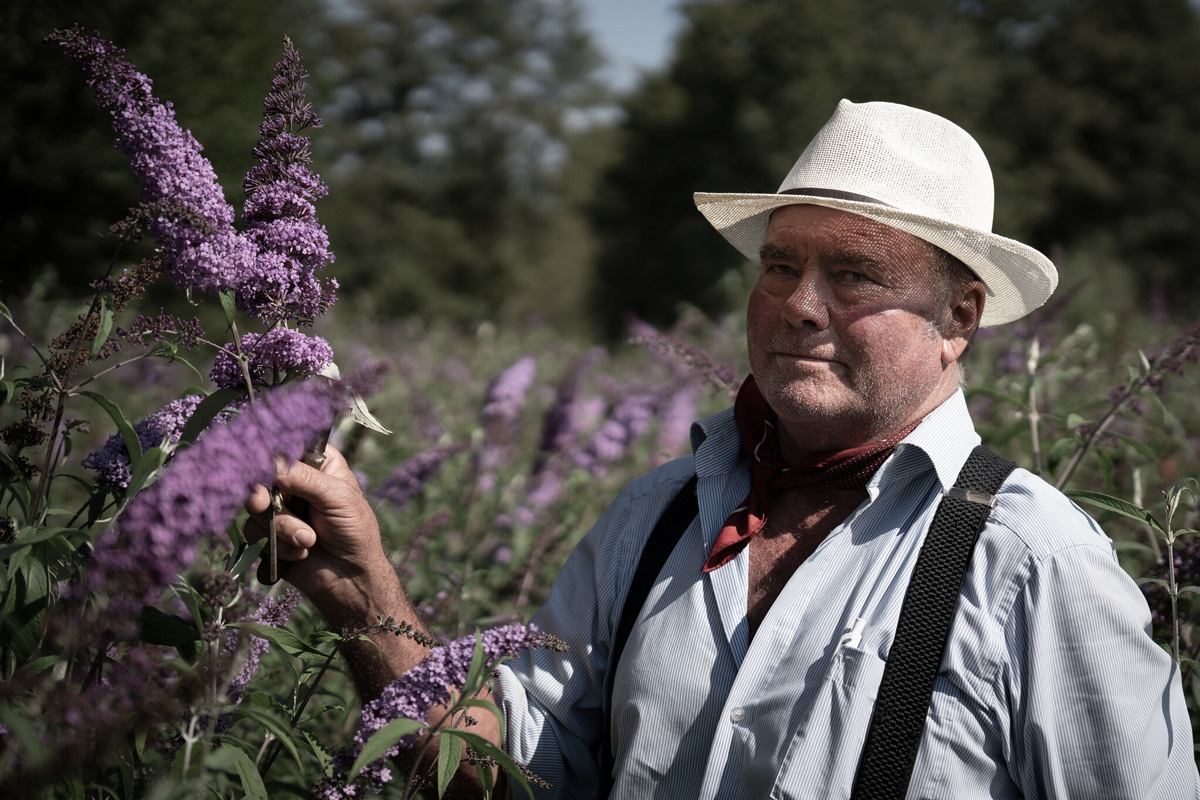 Er züchtet Honig zum Riechen: Gartenbaumeister versucht sich an einer besonderen Kreuzung