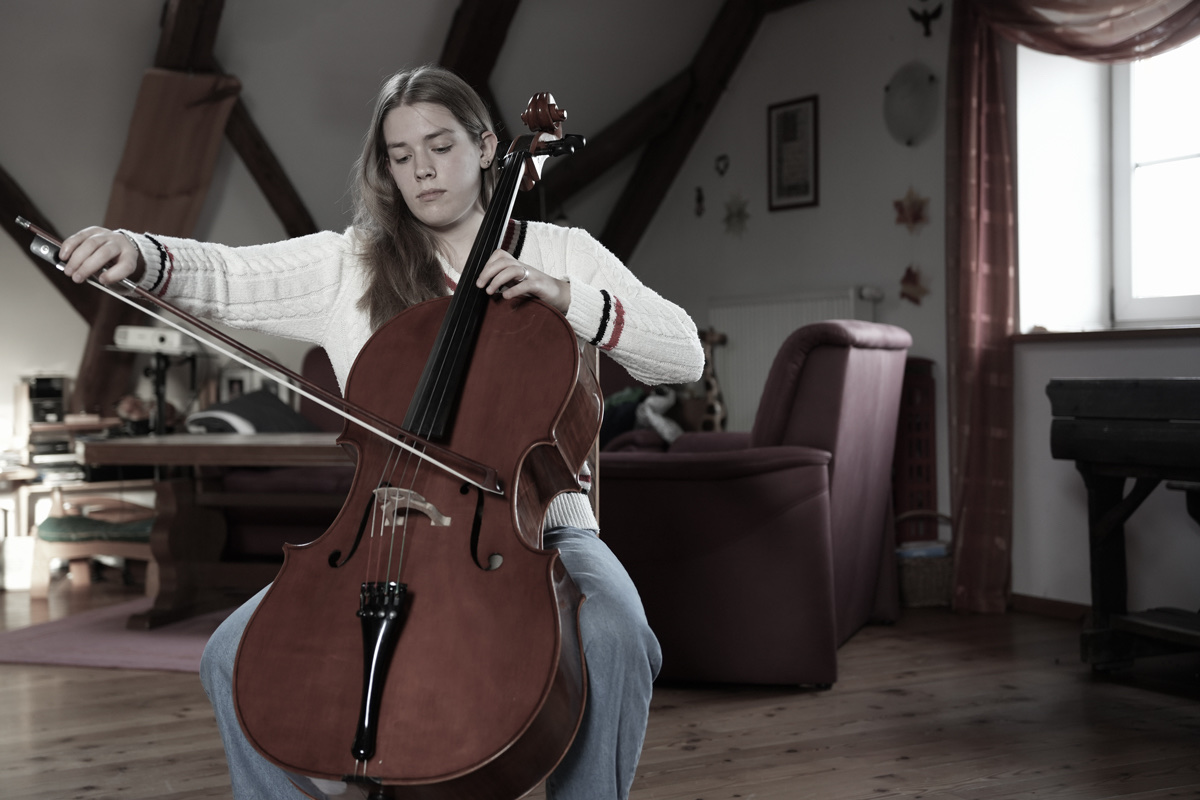 Camilla Wagner aus Osterhofen ist auf dem Weg zur Profi-Cellistin