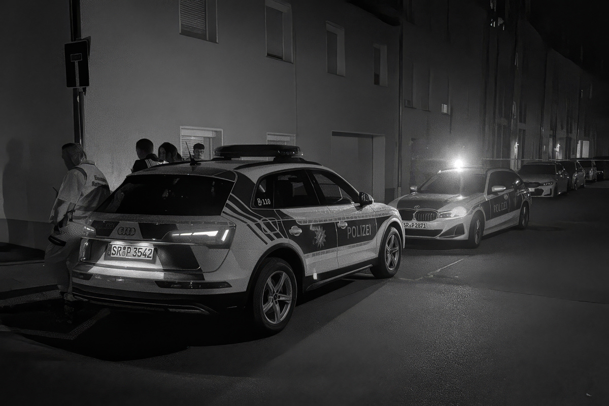 Polizeieinsatz in Niederbayern