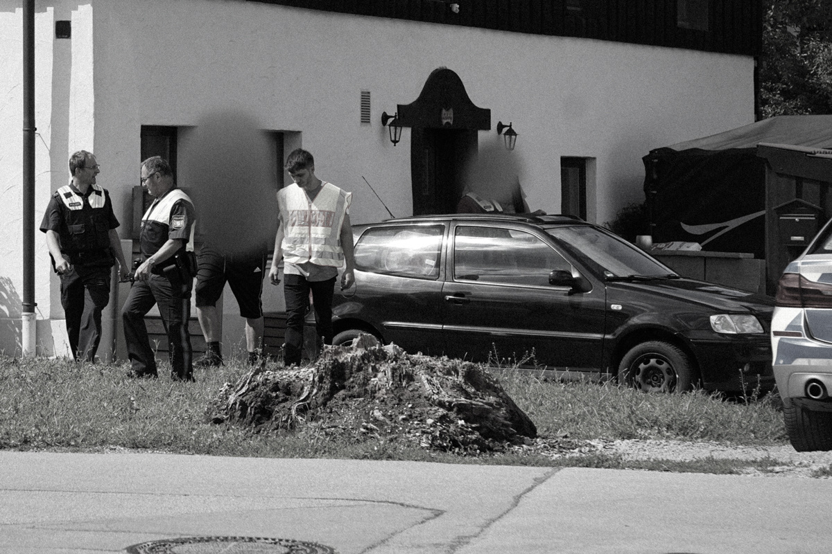 Polizeieinsatz in Niederbayern