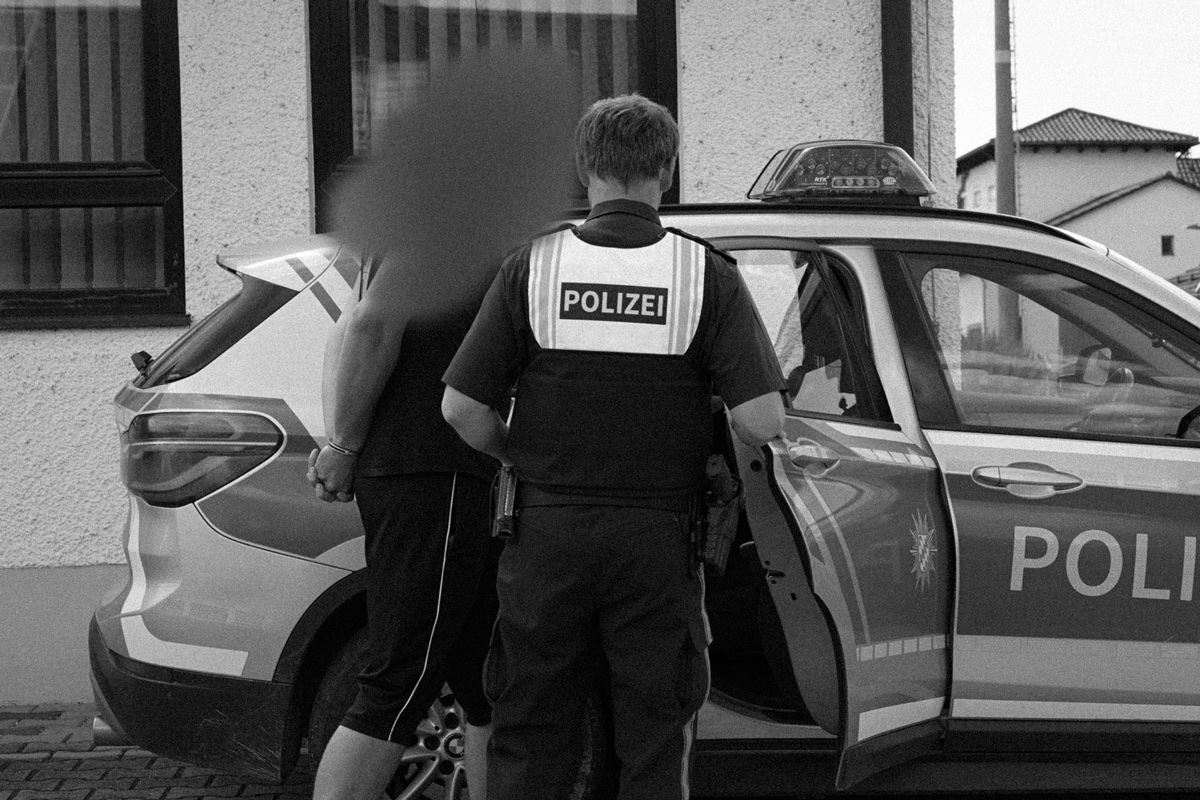 Polizeieinsatz in Niederbayern
