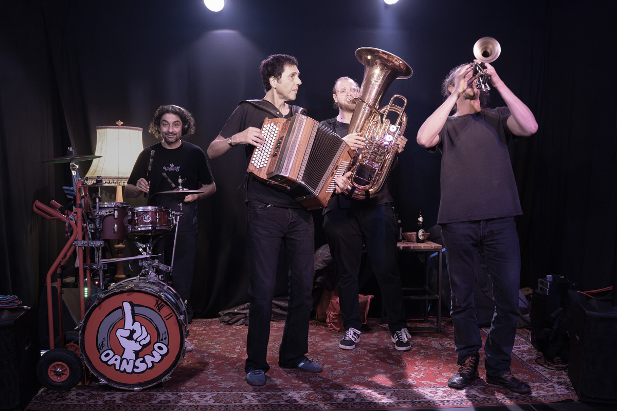 Balkan-Brass auf Bairisch