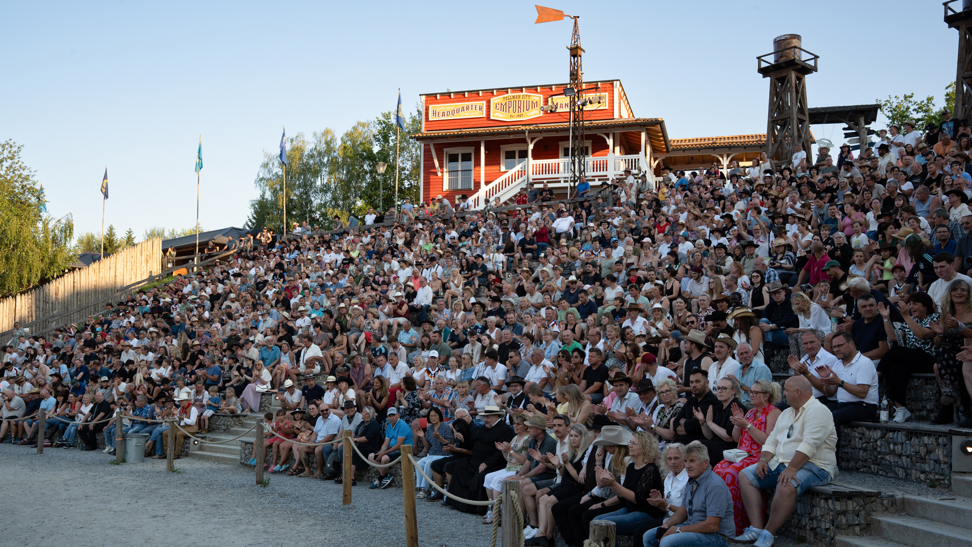 Karl-May-Festspiele in Pullman City