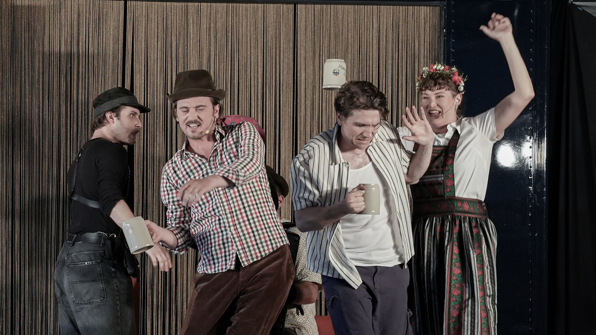 Kulturmobil im Osterhofener Rettungszentrum