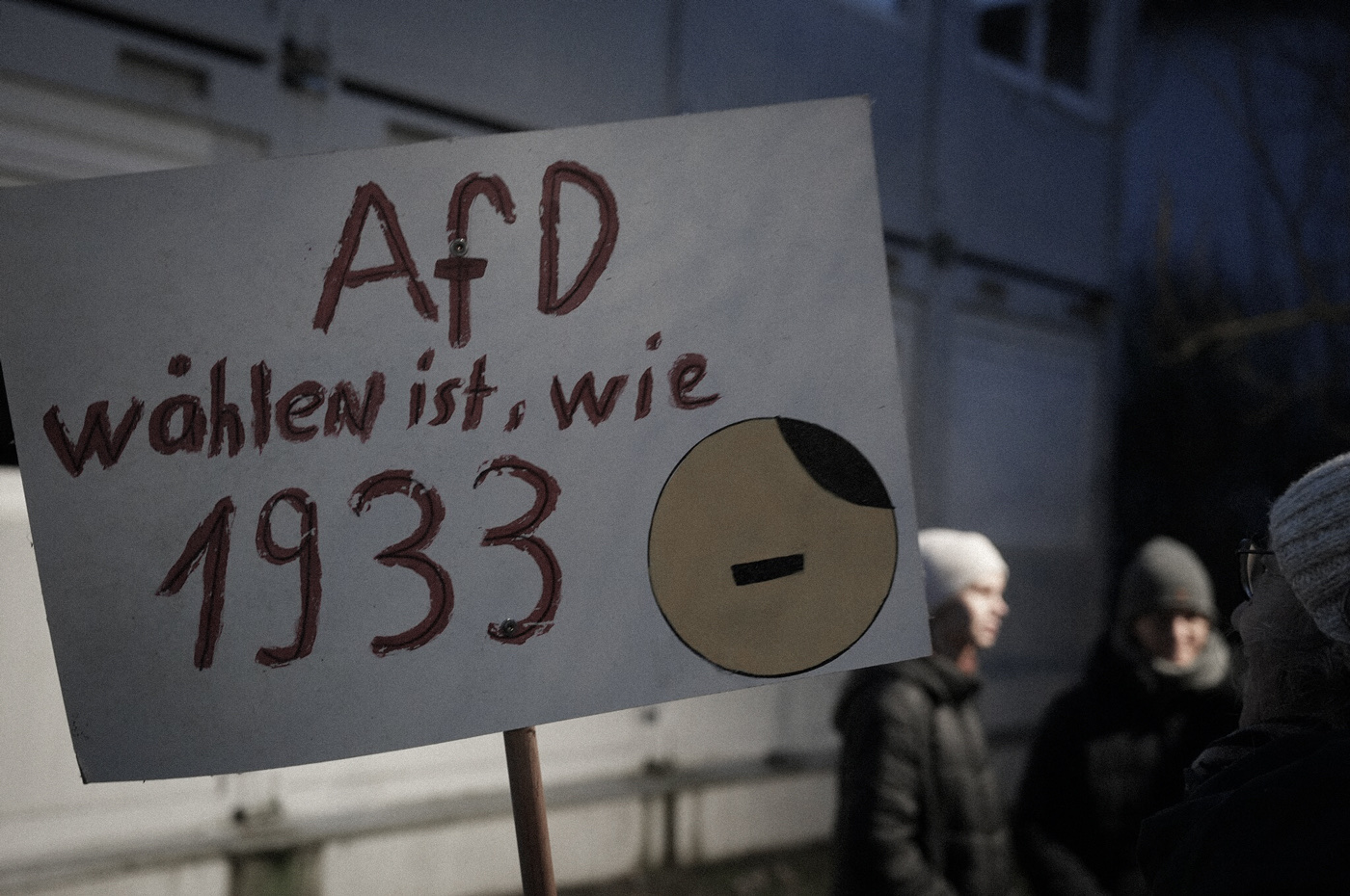 Klare Botschaft gegen die AfD in Osterhofen gesendet