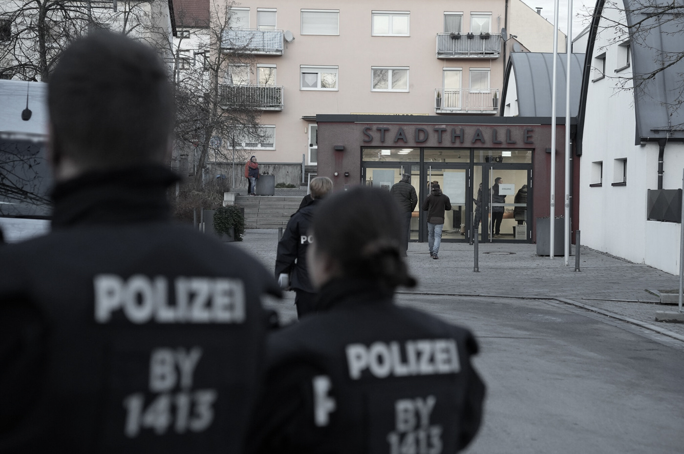 Klare Botschaft gegen die AfD in Osterhofen gesendet
