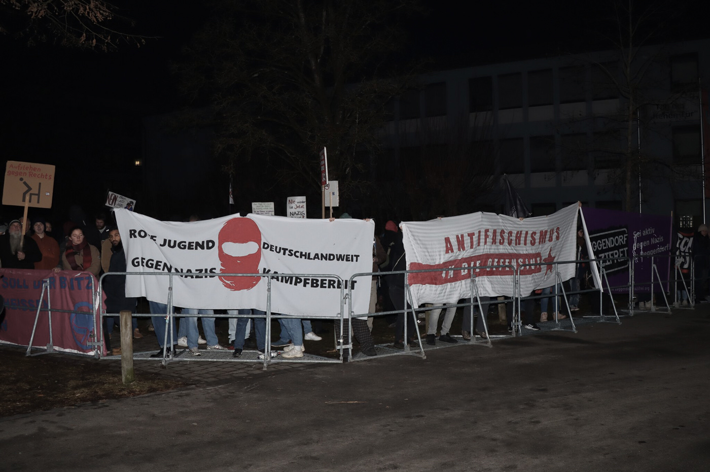 Klare Botschaft gegen die AfD in Osterhofen gesendet