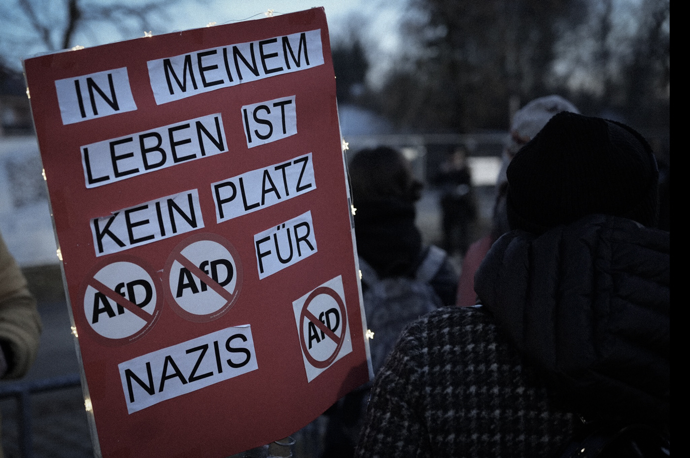 Klare Botschaft gegen die AfD in Osterhofen gesendet